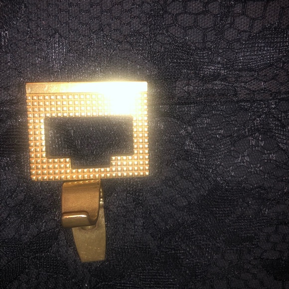 JASON WU for TARGET Black Lace Envelope Clutch Wristlet - Picture 5 of 8